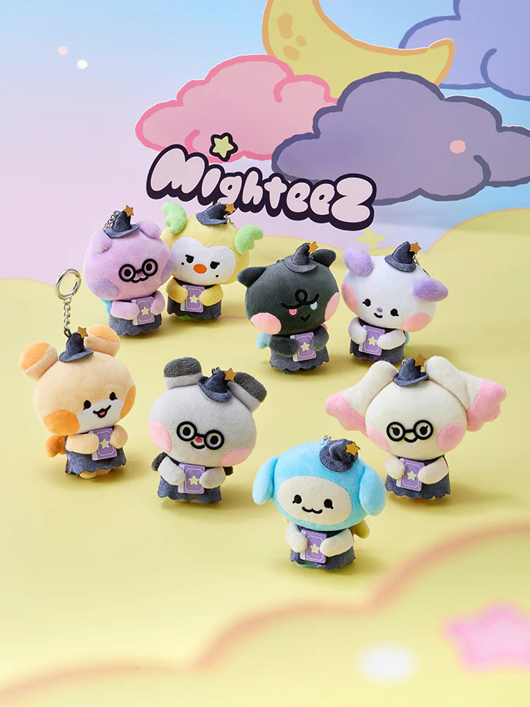 ATEEZ MIGHTEEZ Wonder Room Plush Keyring