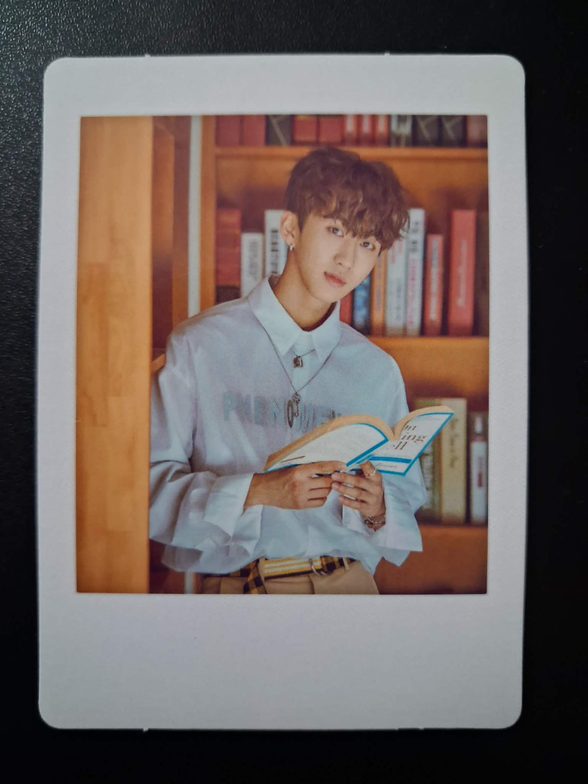 Stray Kids Unveil Op 3 Polaroid Photocard Changbin A