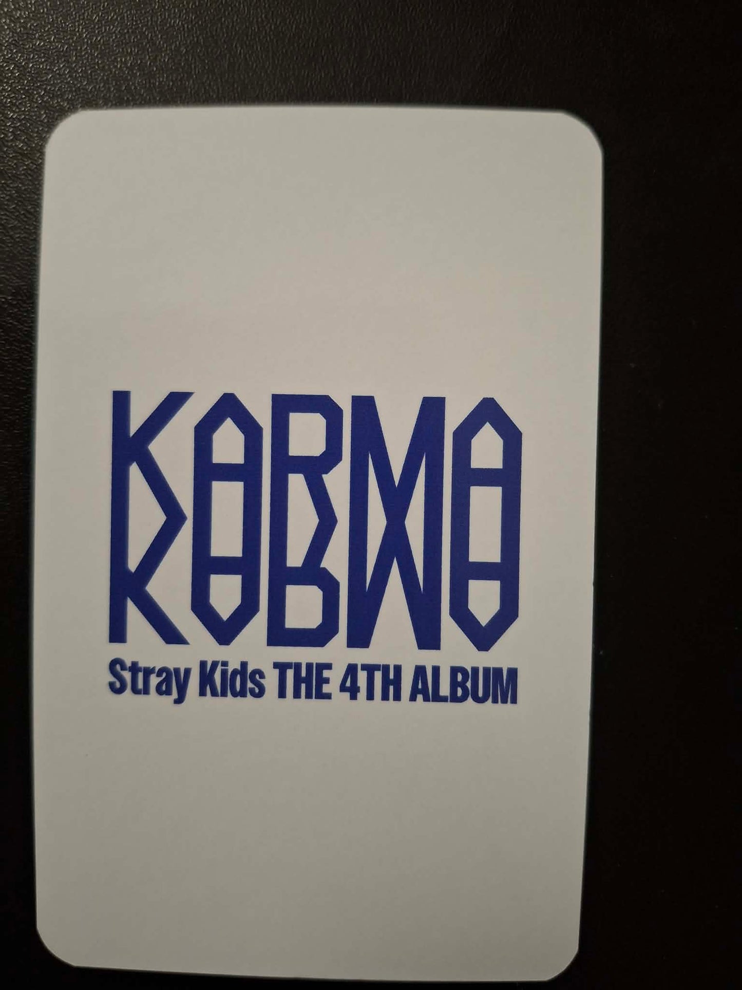 Stray Kids Han Karma Blue Dream Media Benefit