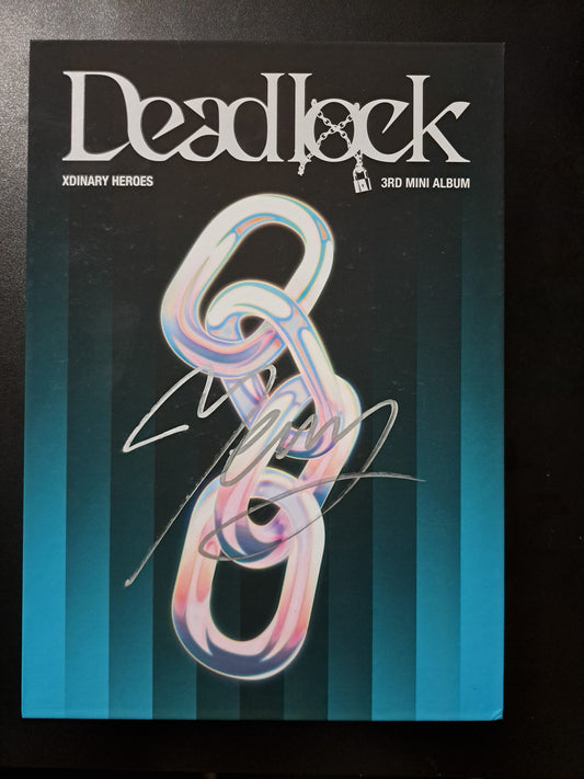 Xdinary Heroes Deadlock Jooyeon Signed Album