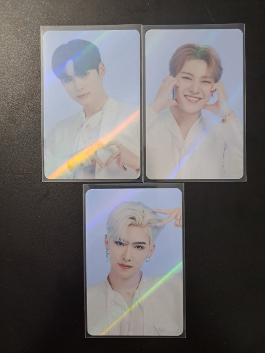 Zerobaseone Fancon Photocards Hologram Version