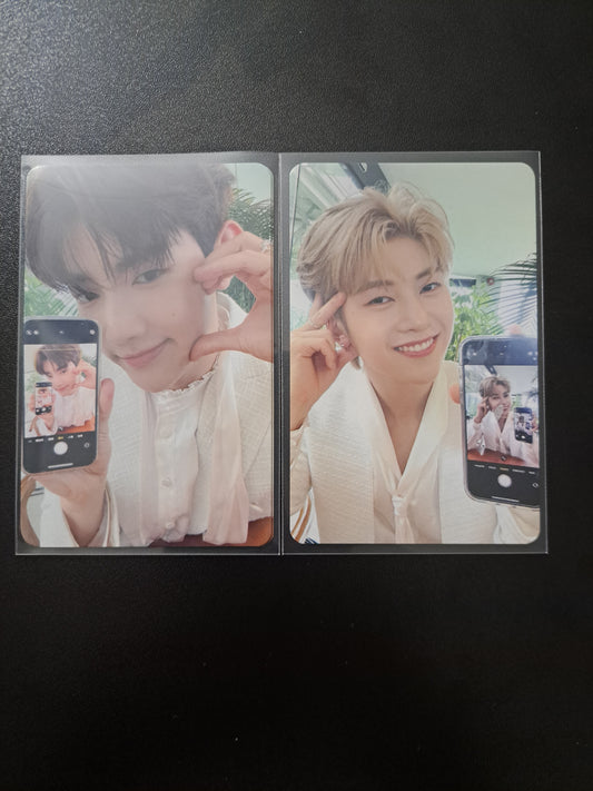 Zerobaseone Fancon Photocards iPhone Version