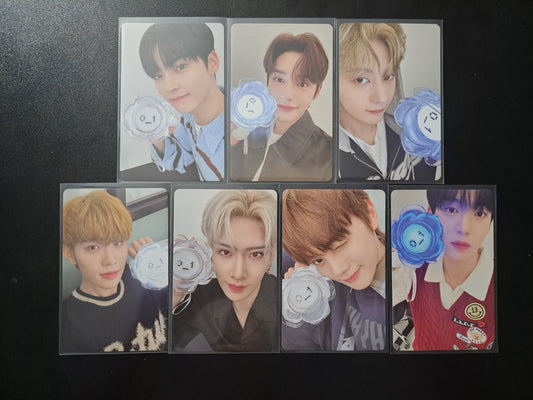 Zerobaseone Lightstick Photocard