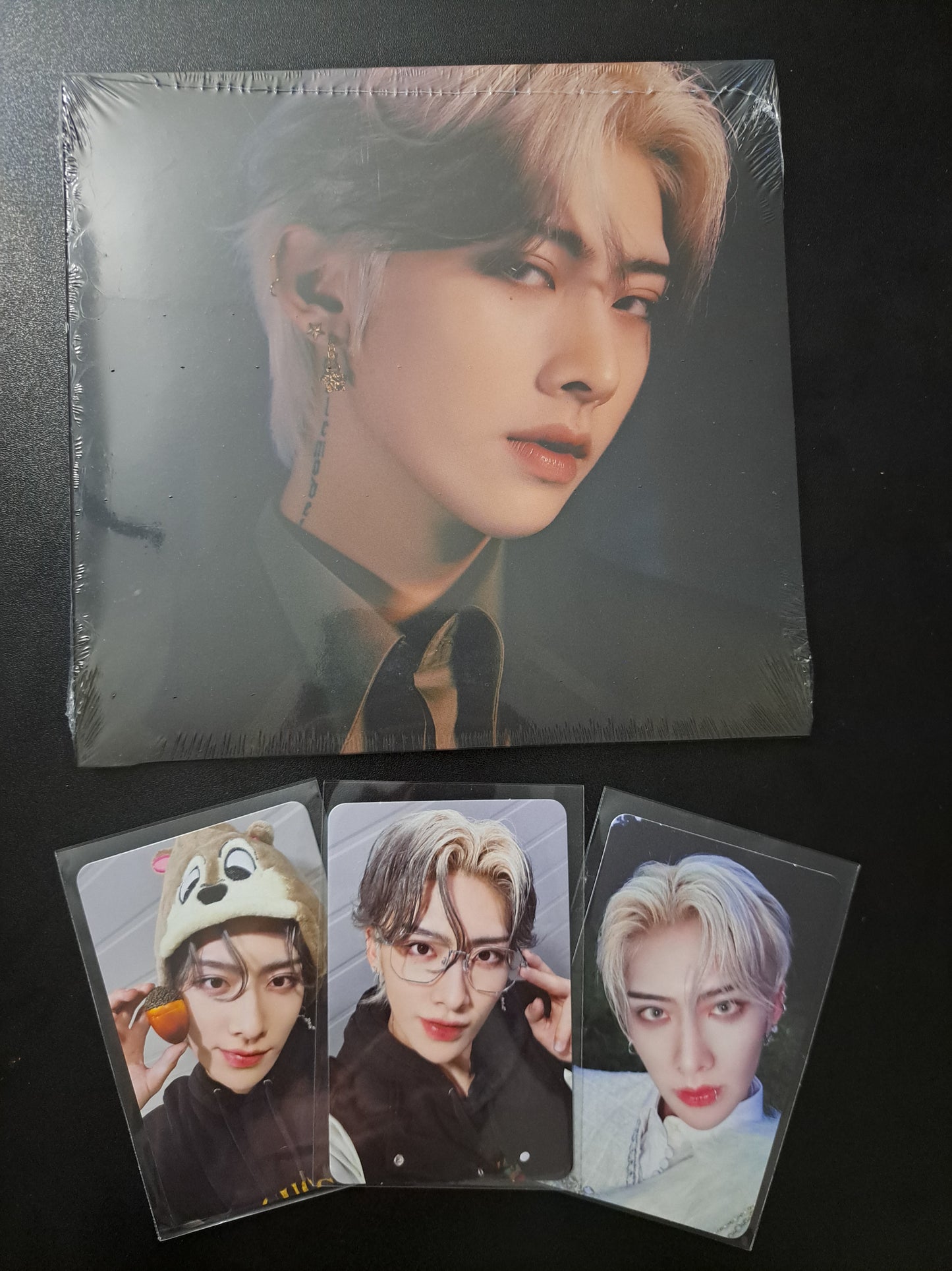 Zerobaseone Melting Point Lucky Draw Ricky Set