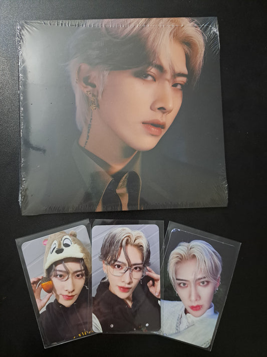 Zerobaseone Melting Point Lucky Draw Ricky Set