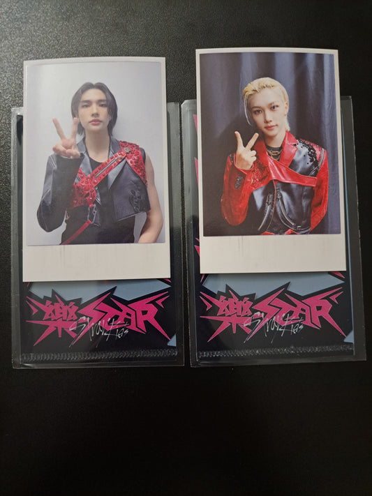 Stray Kids Rock Star JYP Shop Nemo POB