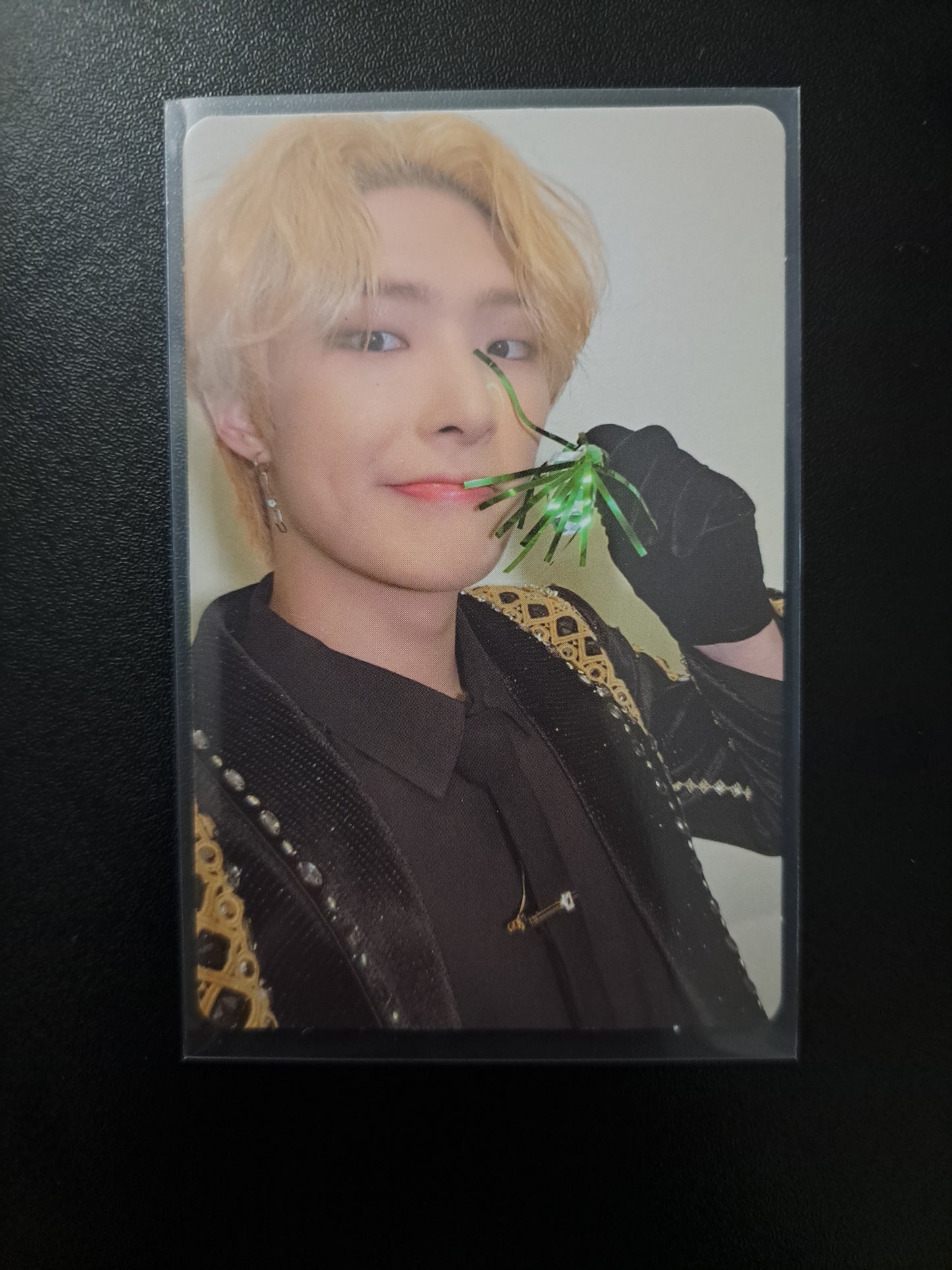 ATEEZ Spin Off From the Witness Celebrate Mingi Photocard