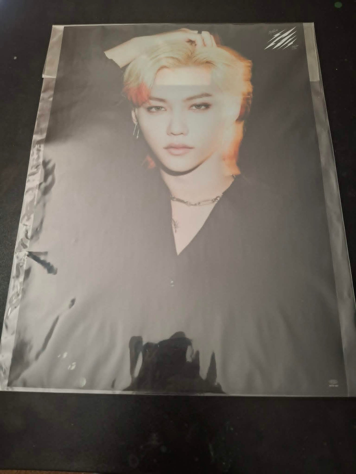 Stray Kids Scars Clear Mini Poster