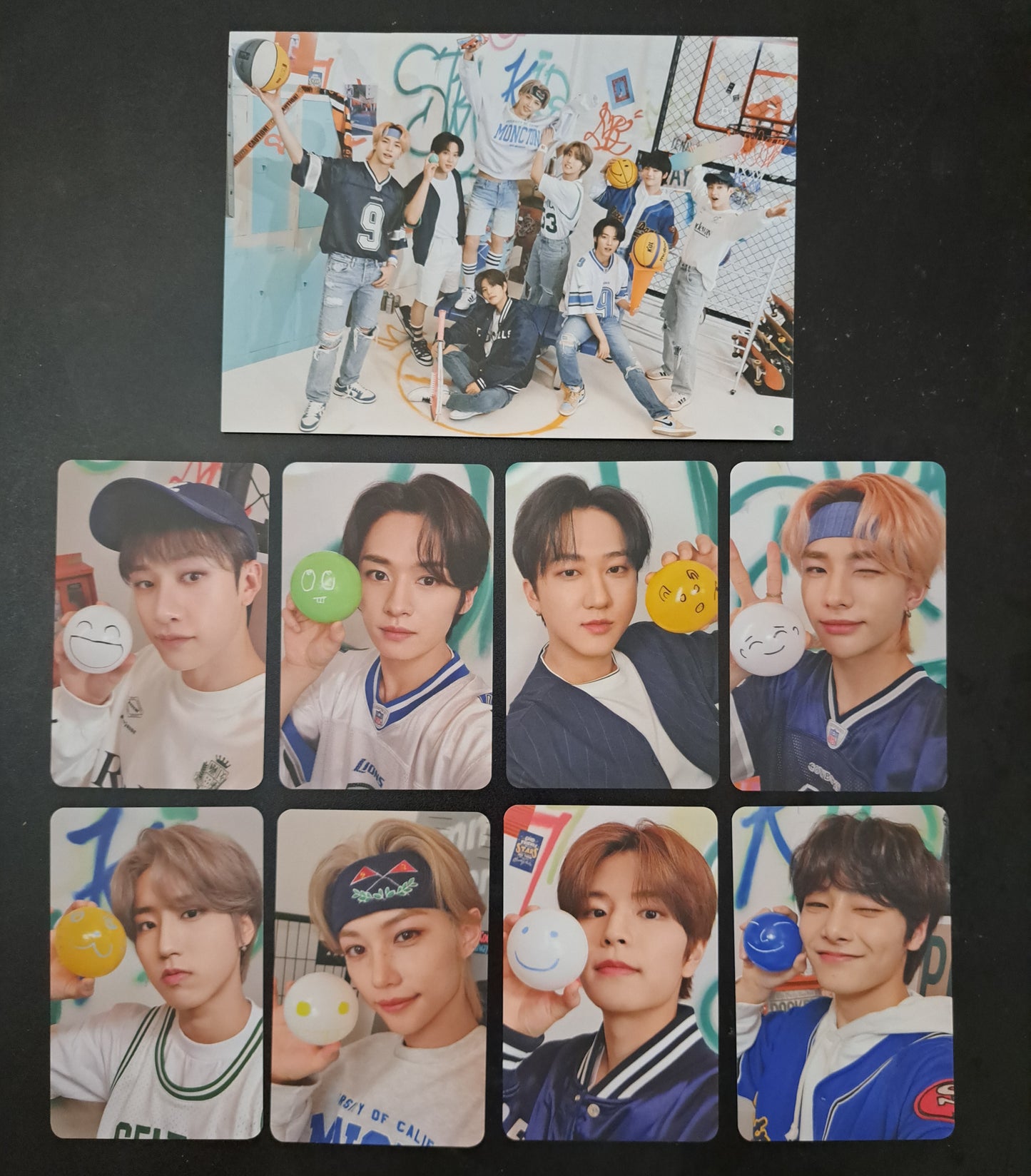 Stray Kids Nacific Round 20 Photocards