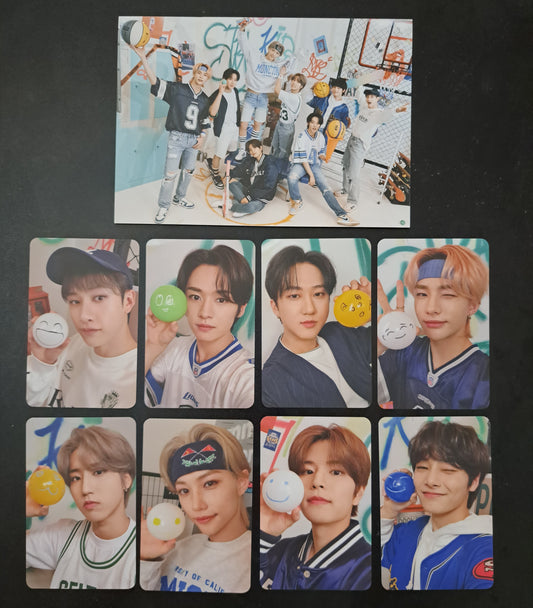 Stray Kids Nacific Round 20 Photocards