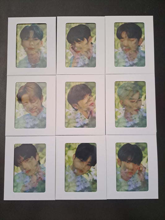Zerobaseone Youth in the Shade Mini Photo Frame Shade Version