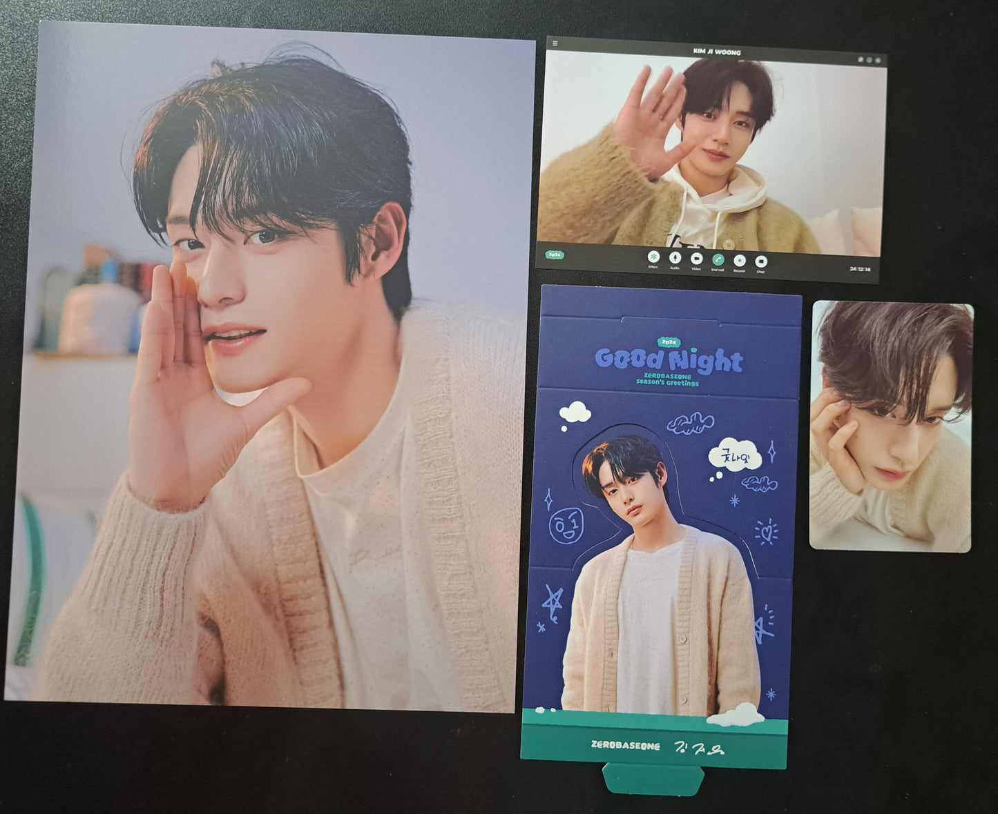 Zerobaseone Season's Greetings Inclusions Member Set