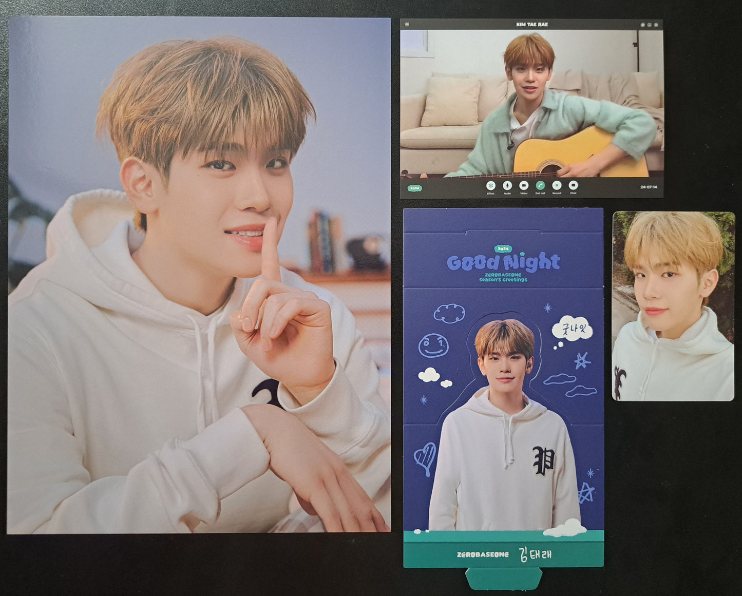 Zerobaseone Season's Greetings Inclusions Member Set