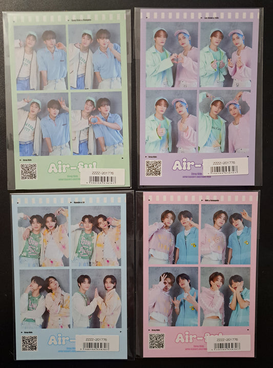 Stray Kids Airful 2024 Japan Season's Greetings 4 Cut