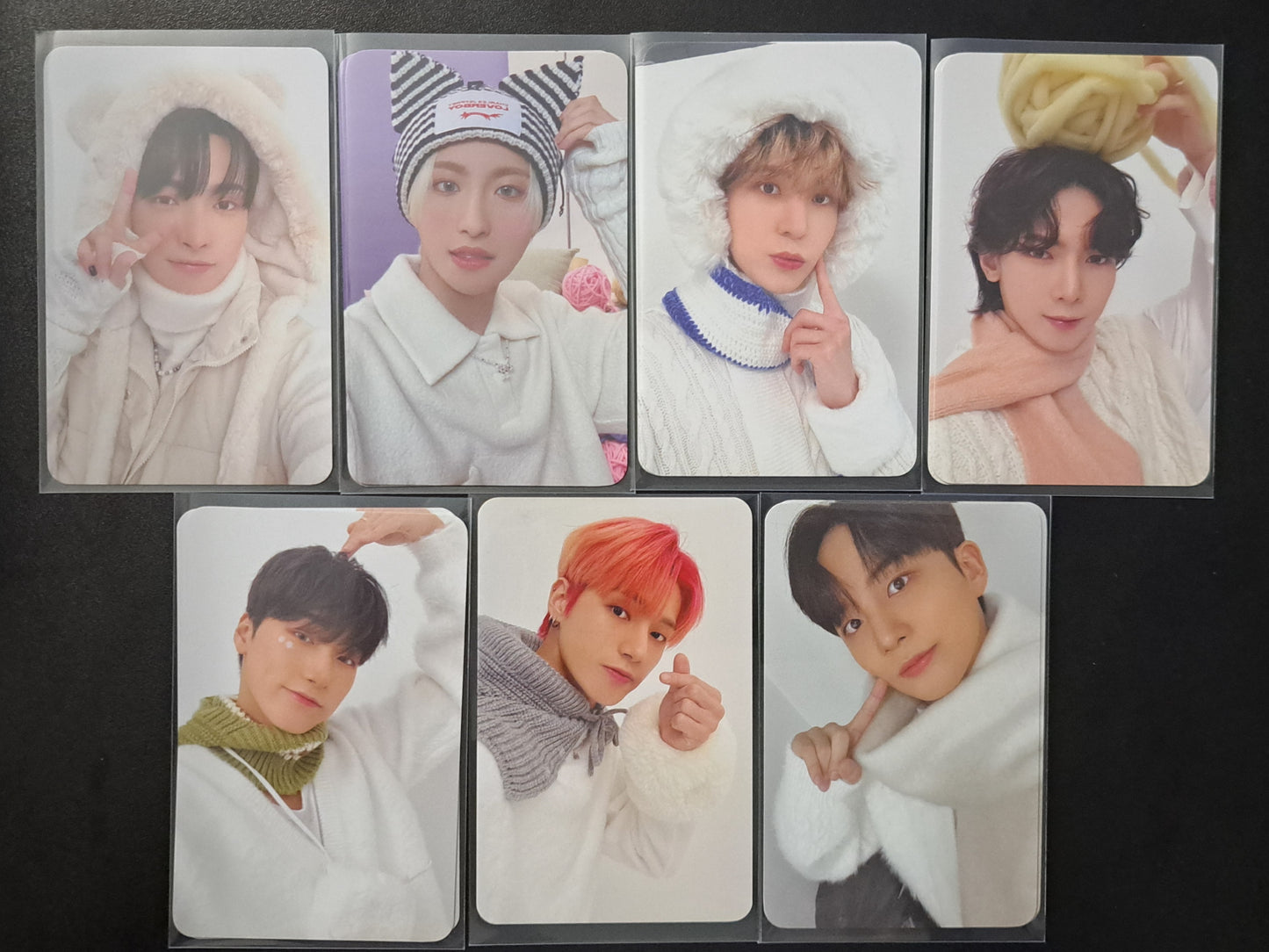 ATEEZ Snowman Festival POB Photocard