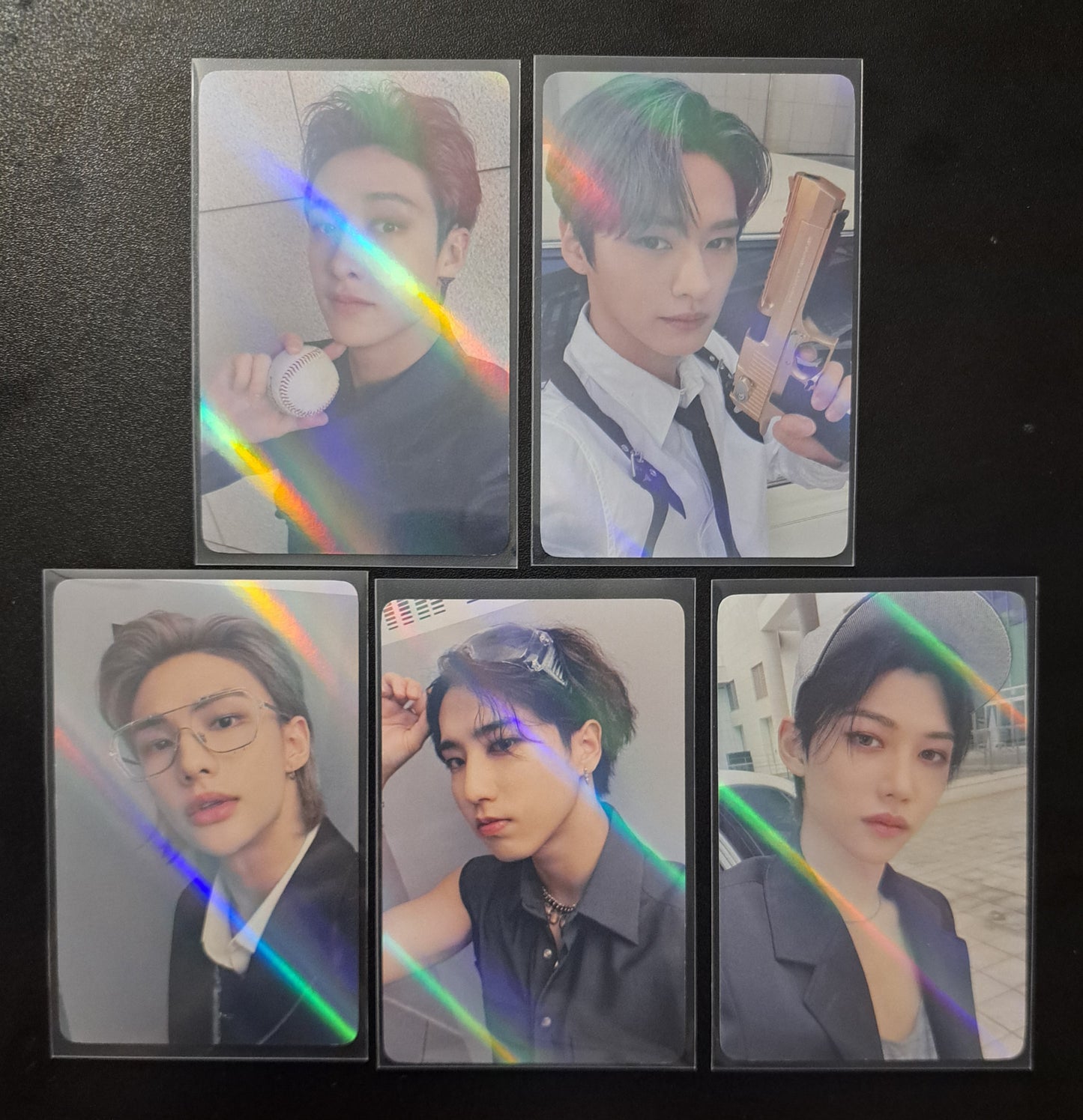 Stray Kids Maxident Music Plant POB