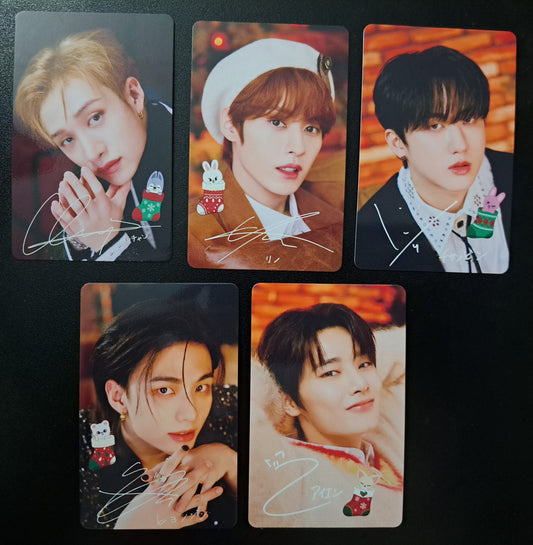 Stray Kids XMAS Pop Up 10,000¥ Benefit