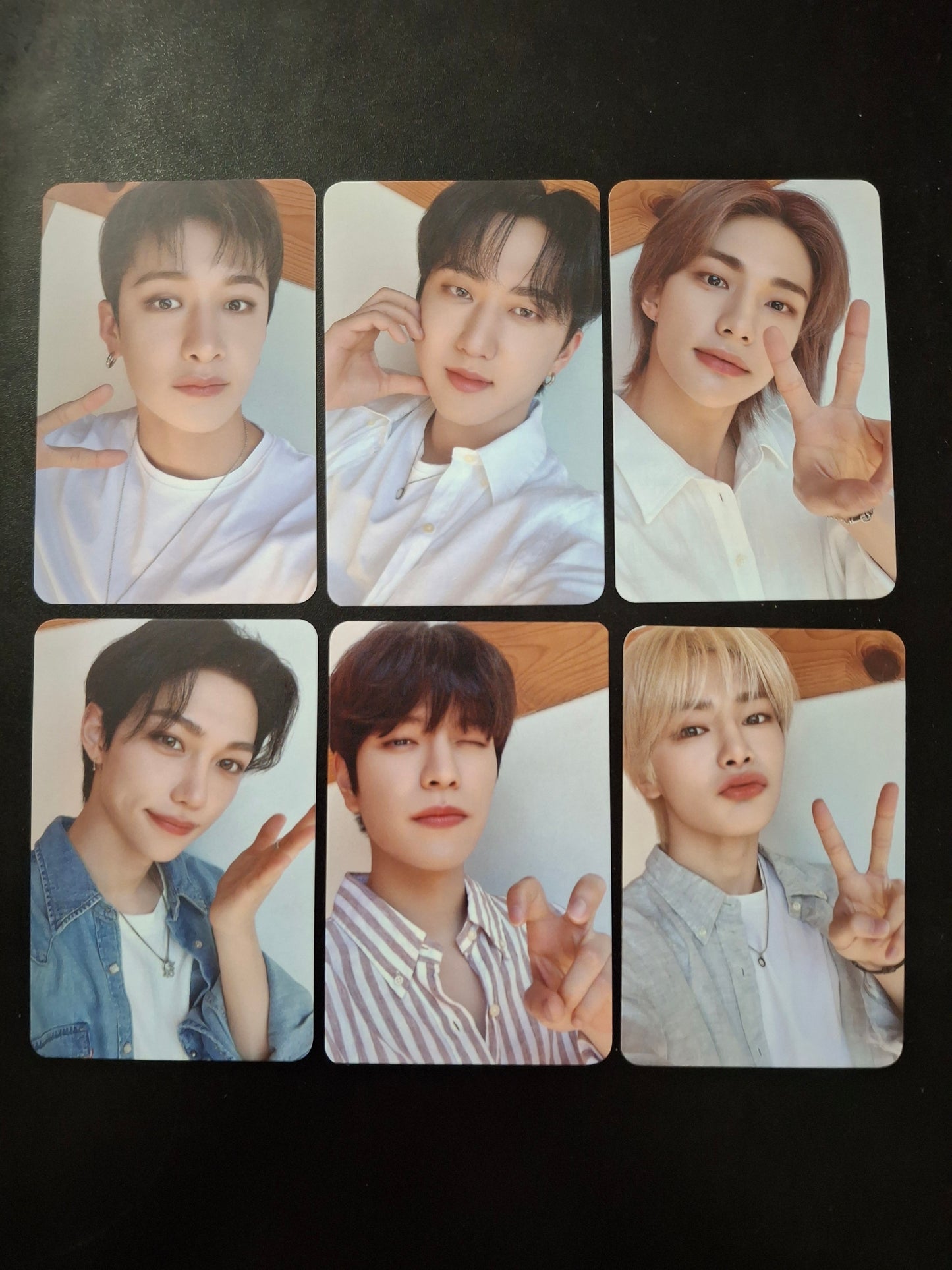 Stray Kids Nacific Photocards