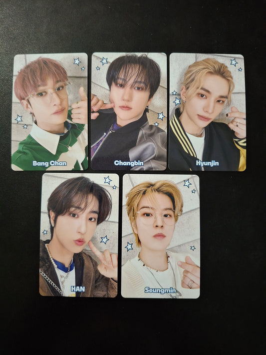 Stray Kids Toy World Japan Fanmeeting POB Singles