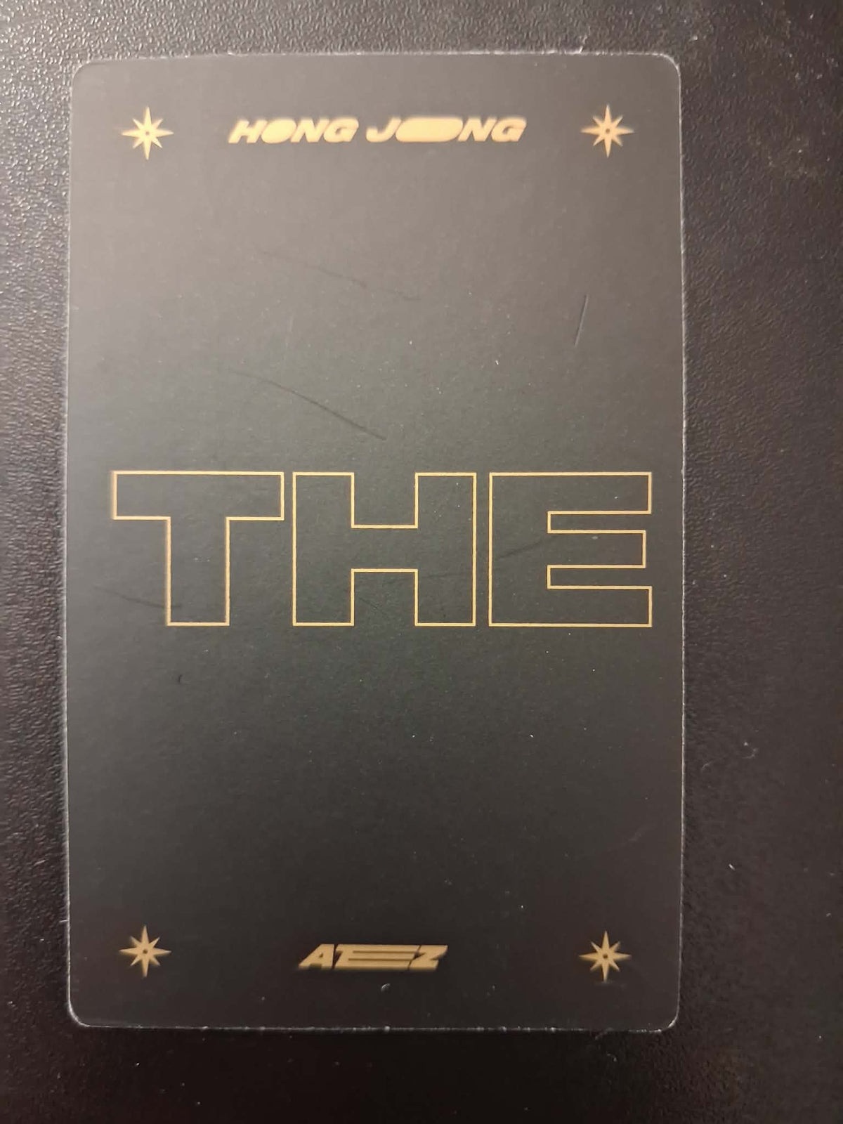 ATEEZ Map the Treasure Hongjoong Photocard