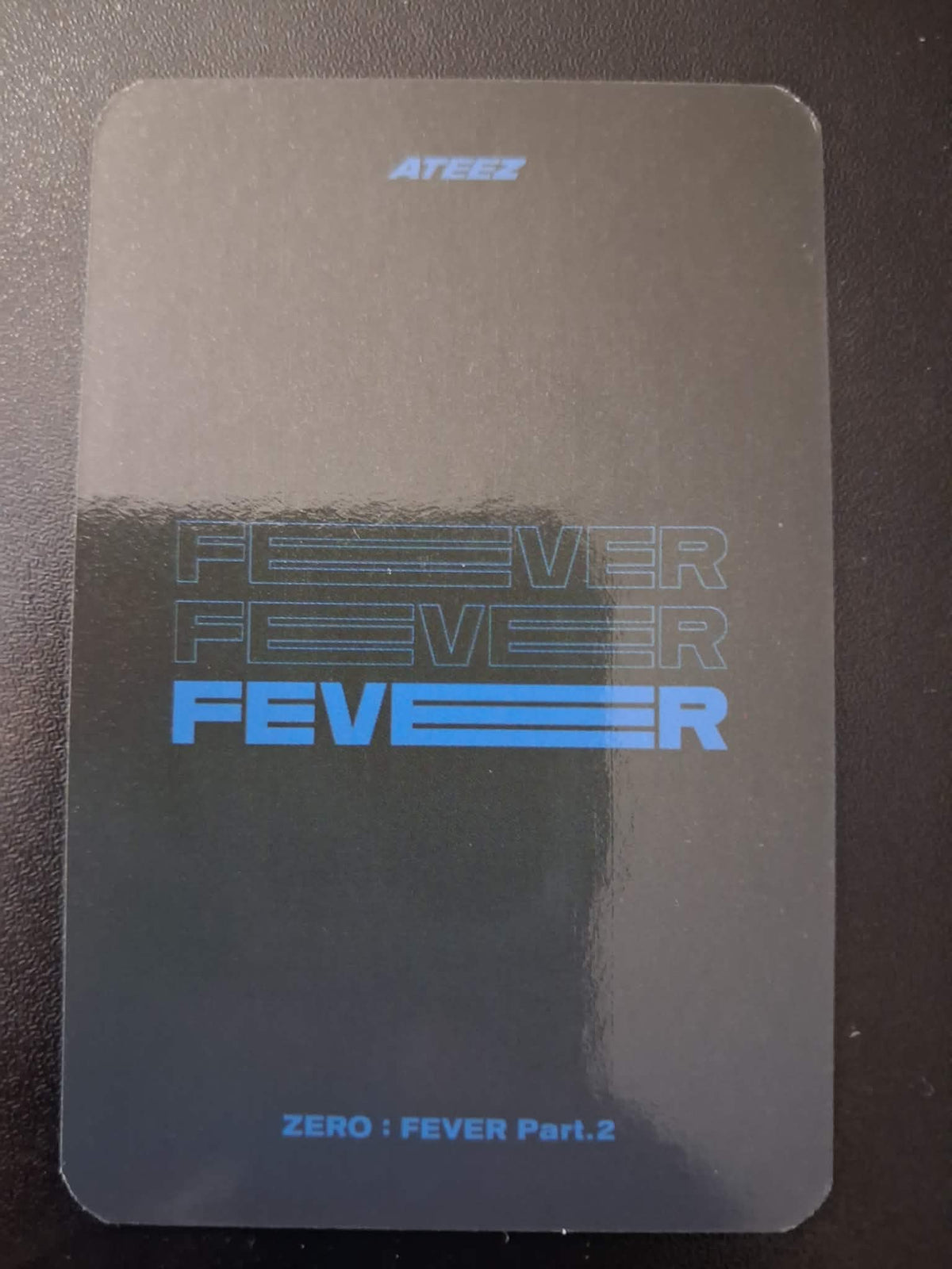 ATEEZ Fever Part 2 Hongjoong Apple Music Photocard