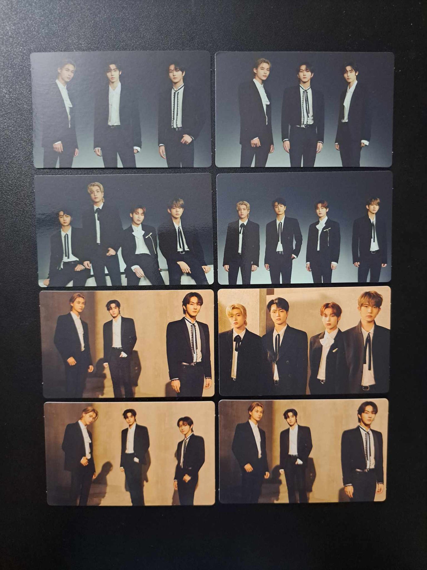 Enhypen Fate Tour Lenticular Photocard Set Units