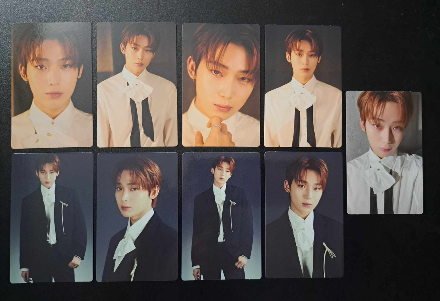 Enhypen Fate Tour Photocard Set Sunoo