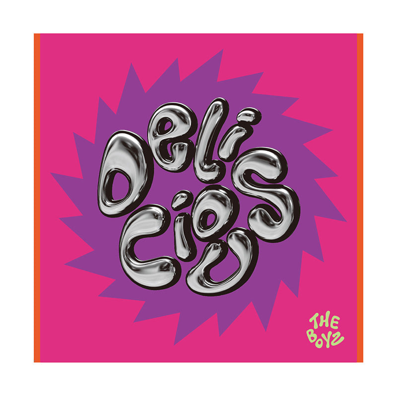 The Boyz Delicious Fanclub Edition