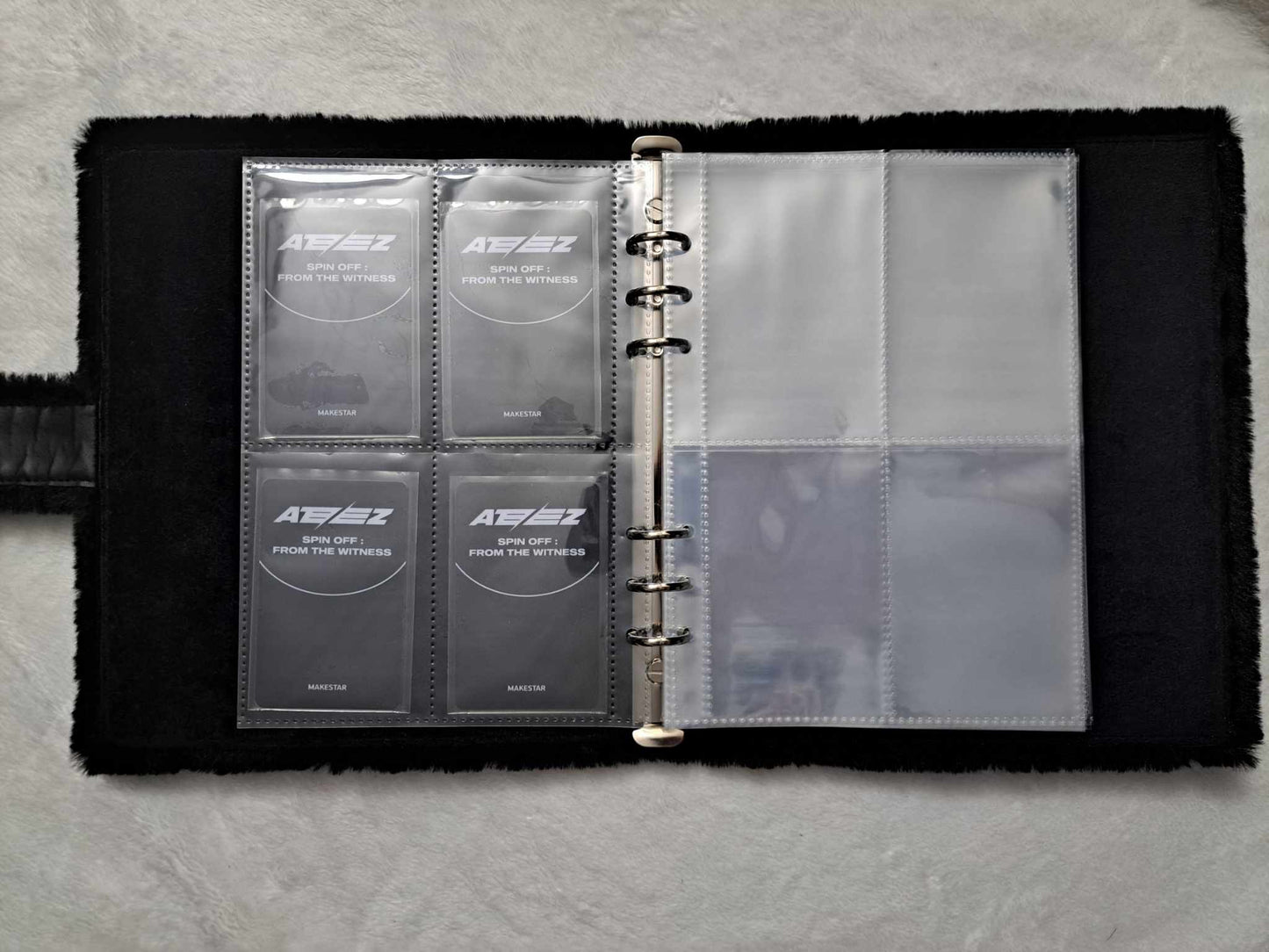 ATEEZ Mito Fuzzy A5 Binder
