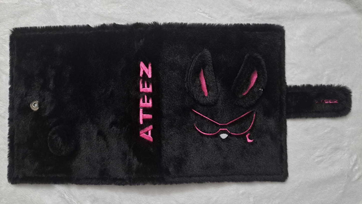 [Pre-Order] ATEEZ Mito Fuzzy A5 Binder