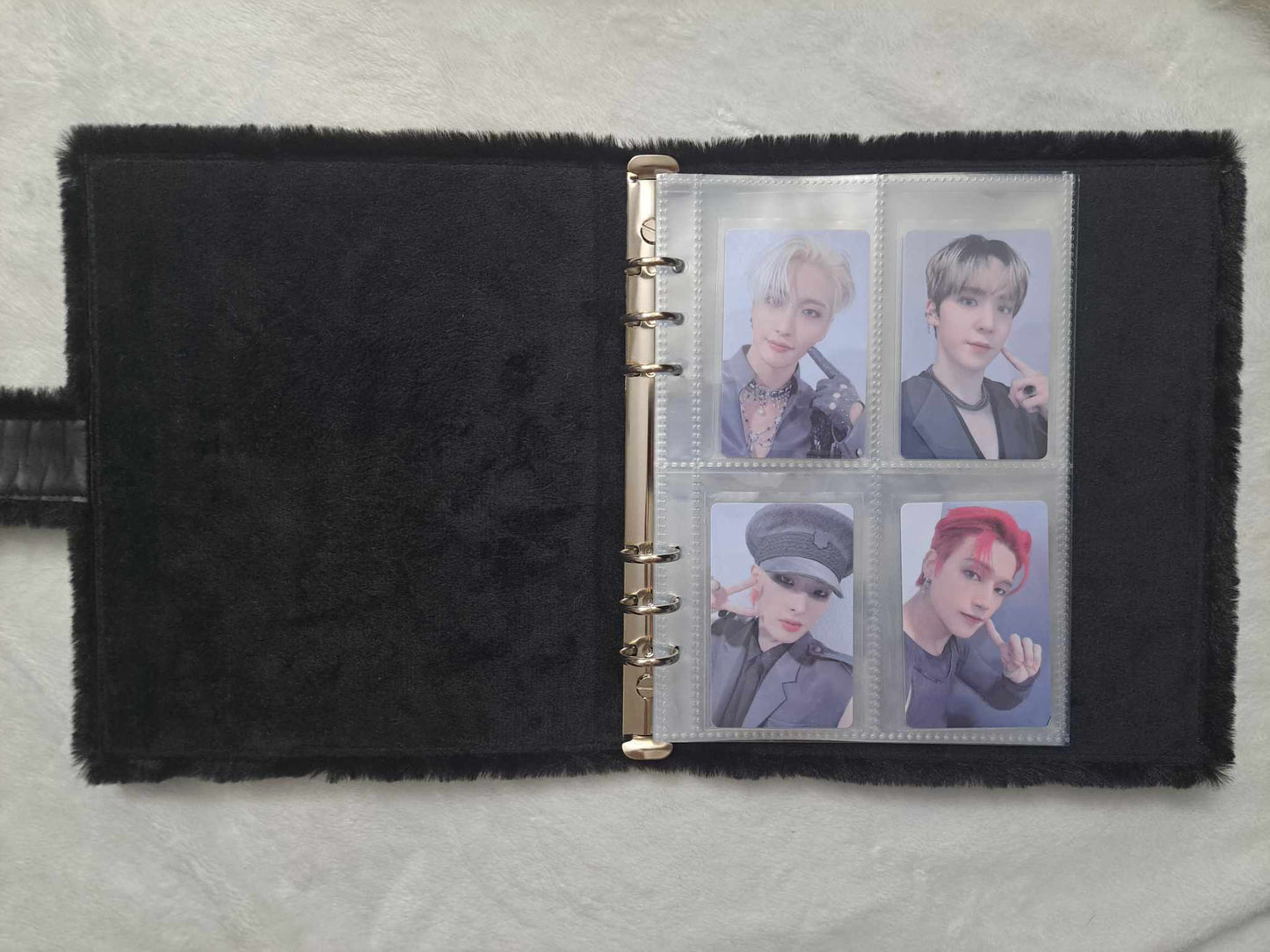 [Pre-Order] ATEEZ Mito Fuzzy A5 Binder