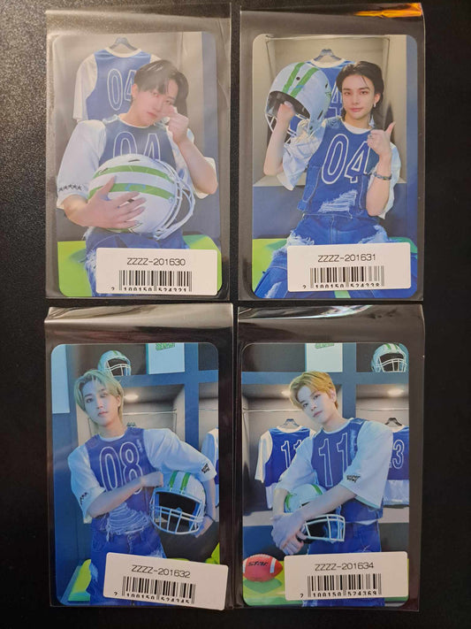 Stray Kids Social Path Super Bowl Sony Lucky Draw Photocard