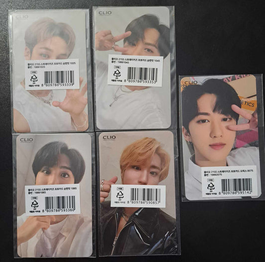 Stray Kids CLIO Cosmetics POB