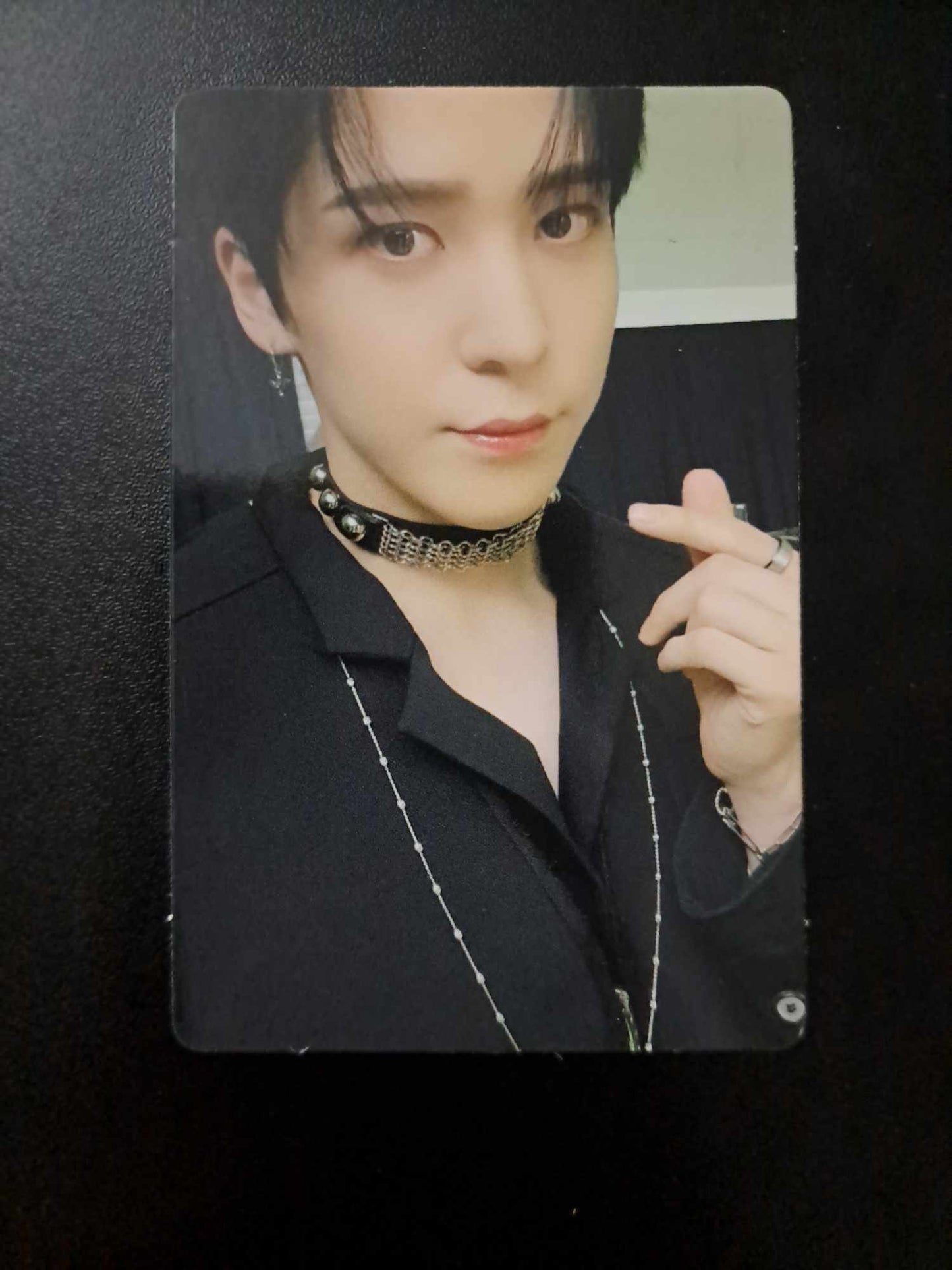 ATEEZ The World Ep1 Movement Selfie Photocard Yunho