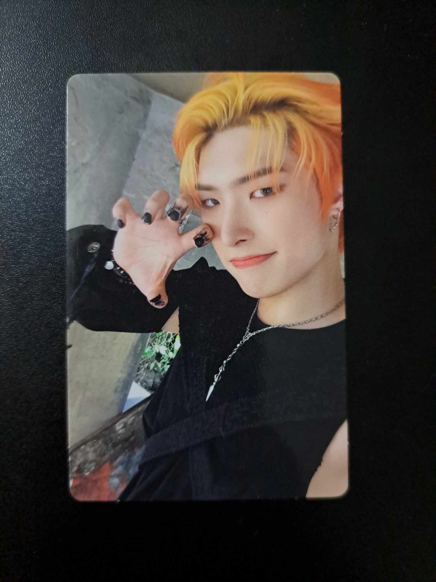 Ateez spin off mingi 2024 photocard set 5pcs