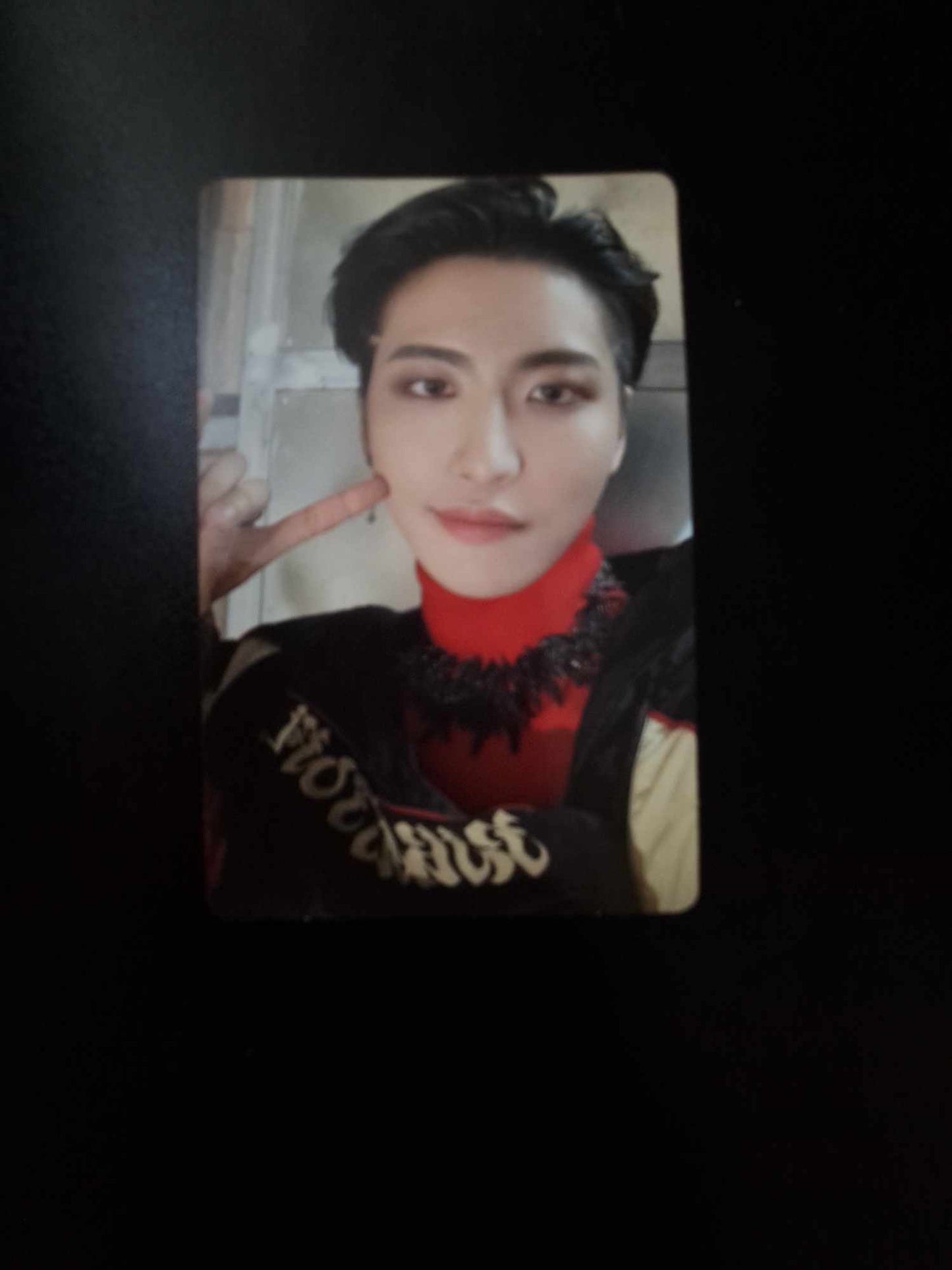 ATEEZ The World Ep1 Movement Digipack Photocard Seonghwa