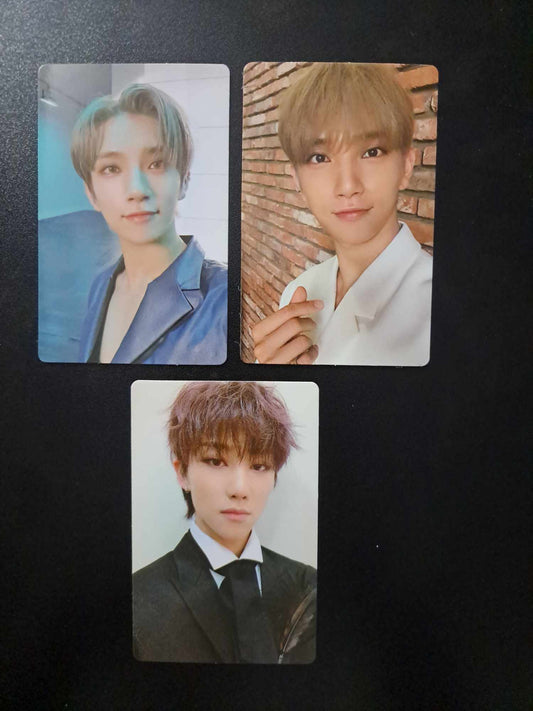 SEVENTEEN An Ode Begin Version Photocards