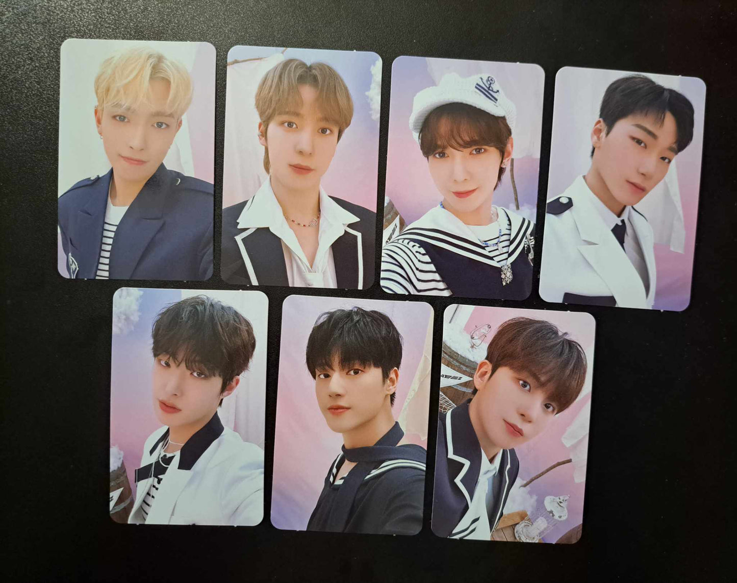 ATEEZ ANITEEZ in Illusion Offline Stamp Event Photocards