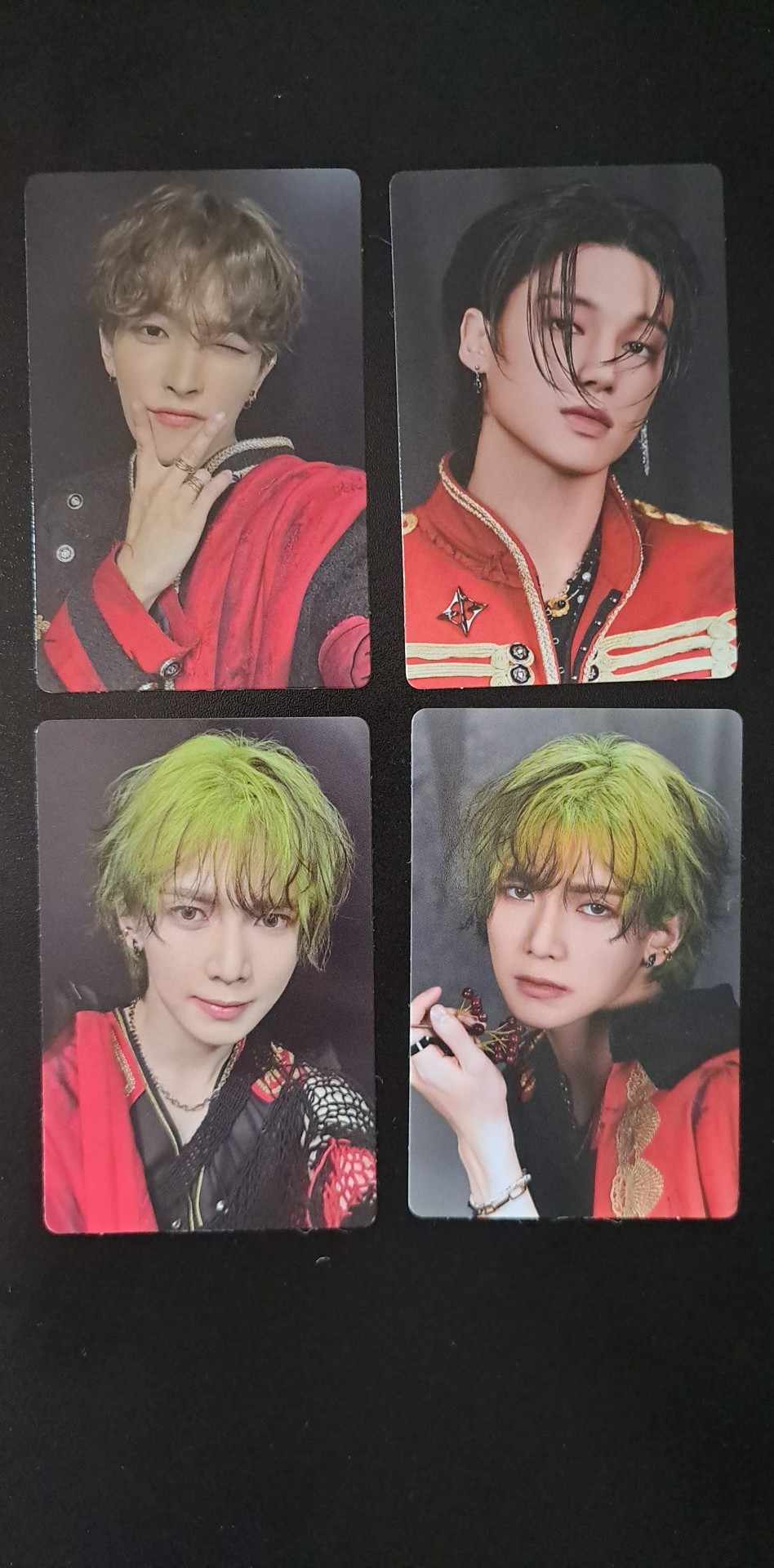ATEEZ The World: Ep Fin Will Photocard D