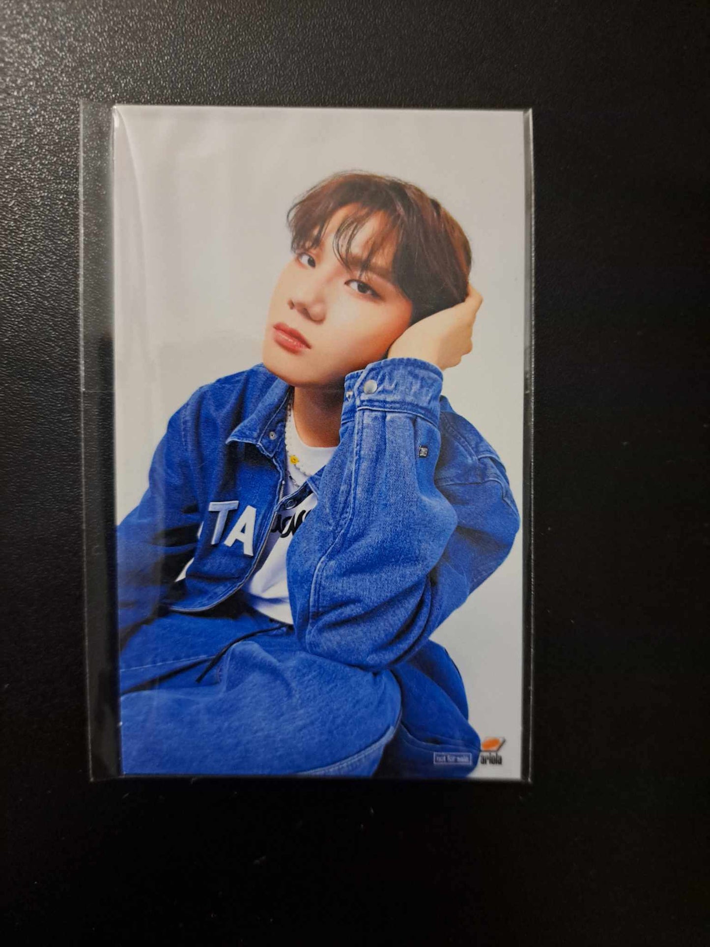 TFN Our Teen: Yellow Side Neowing POB Sticker Sian