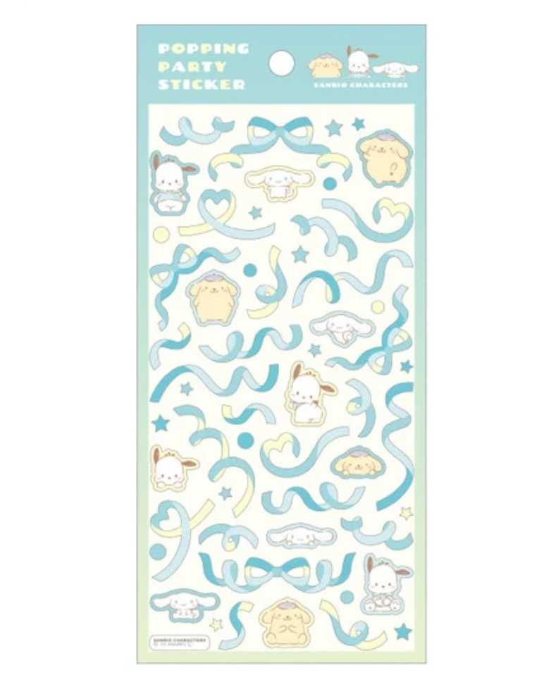 Sanrio Deco Stickers Green
