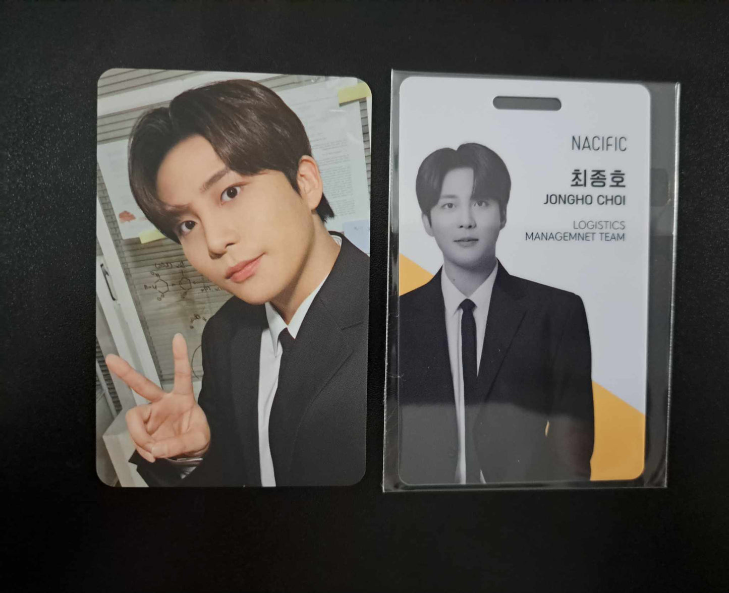 ATEEZ x Nacific Round Three Photocard and ID Badge Set