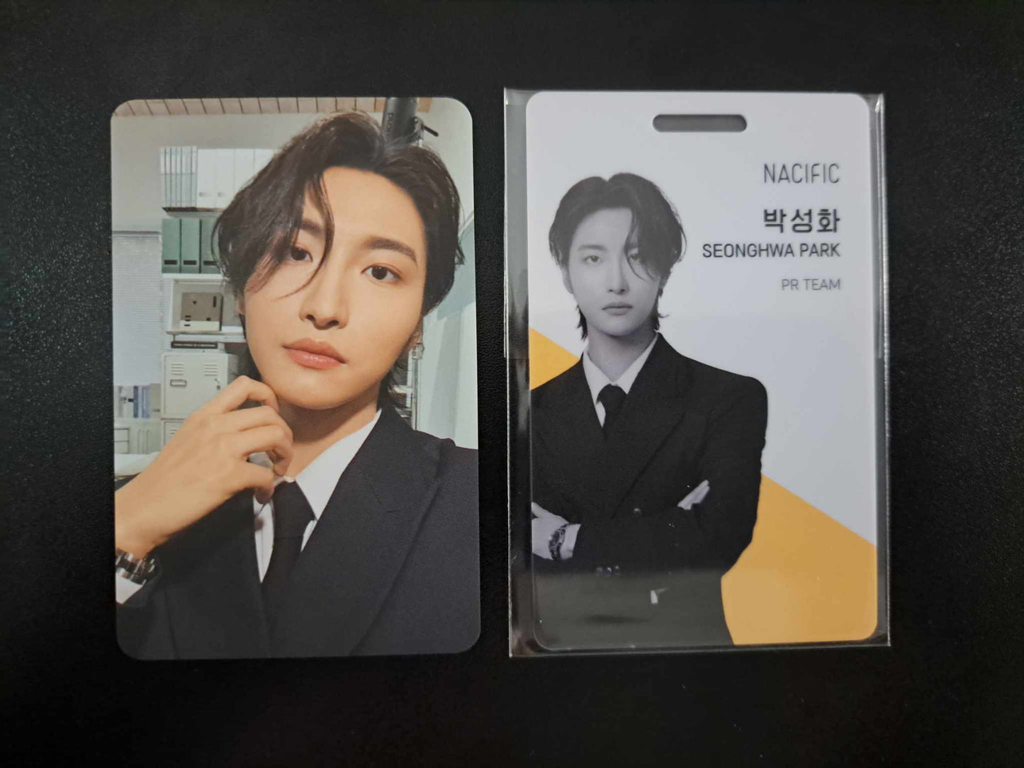 ATEEZ x Nacific Round Three Photocard and ID Badge Set