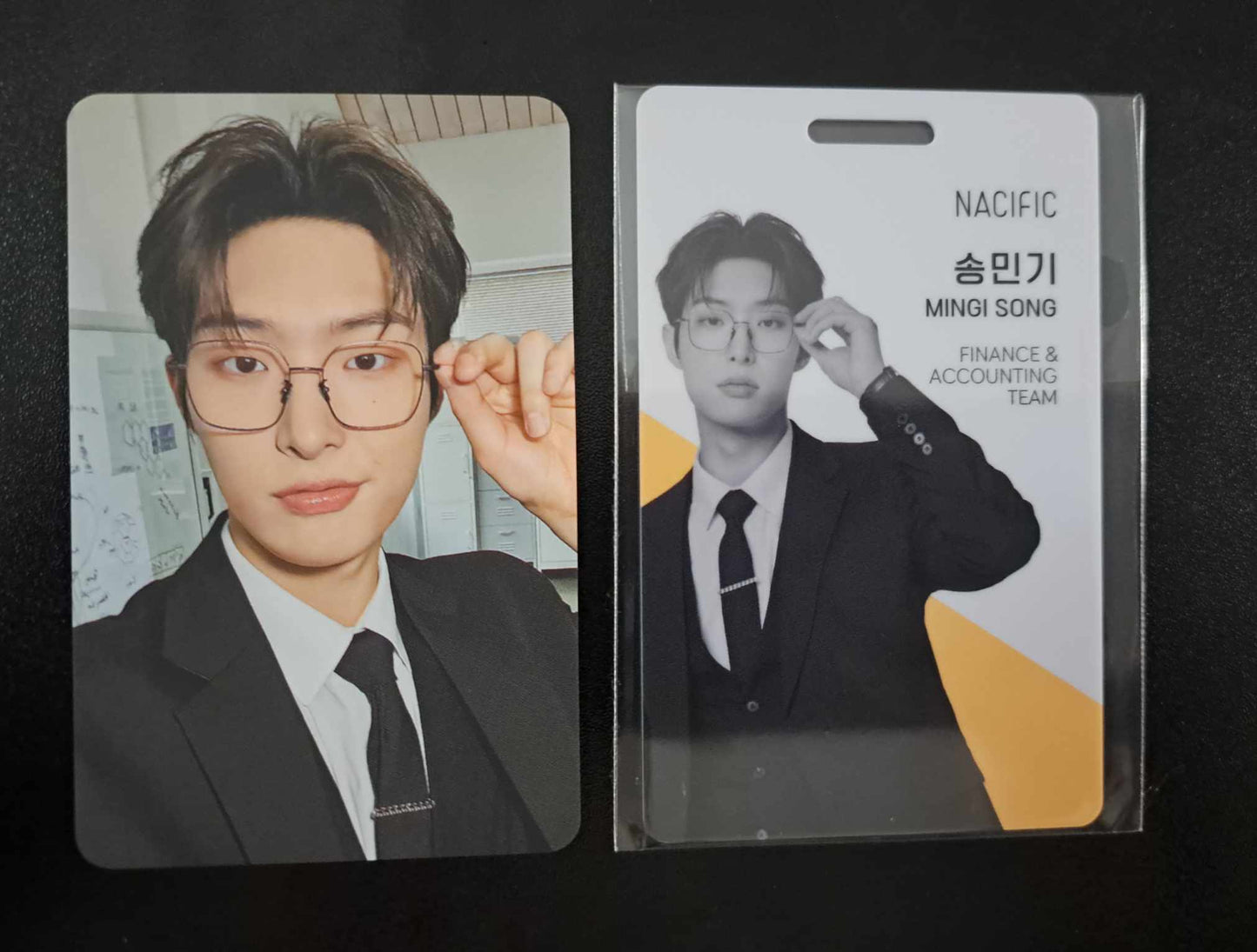 ATEEZ x Nacific Round Three Photocard and ID Badge Set