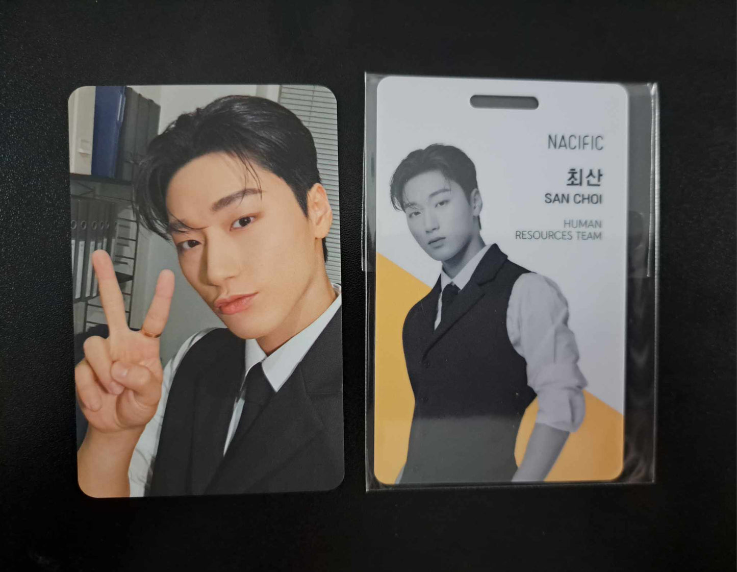 ATEEZ x Nacific Round Three Photocard and ID Badge Set