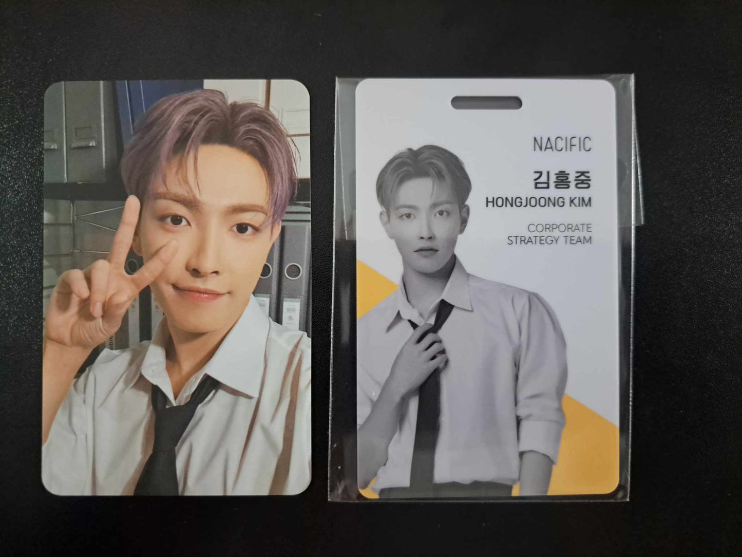 ATEEZ x Nacific Round Three Photocard and ID Badge Set