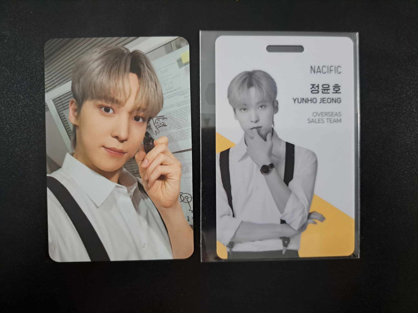 ATEEZ x Nacific Round Three Photocard and ID Badge Set