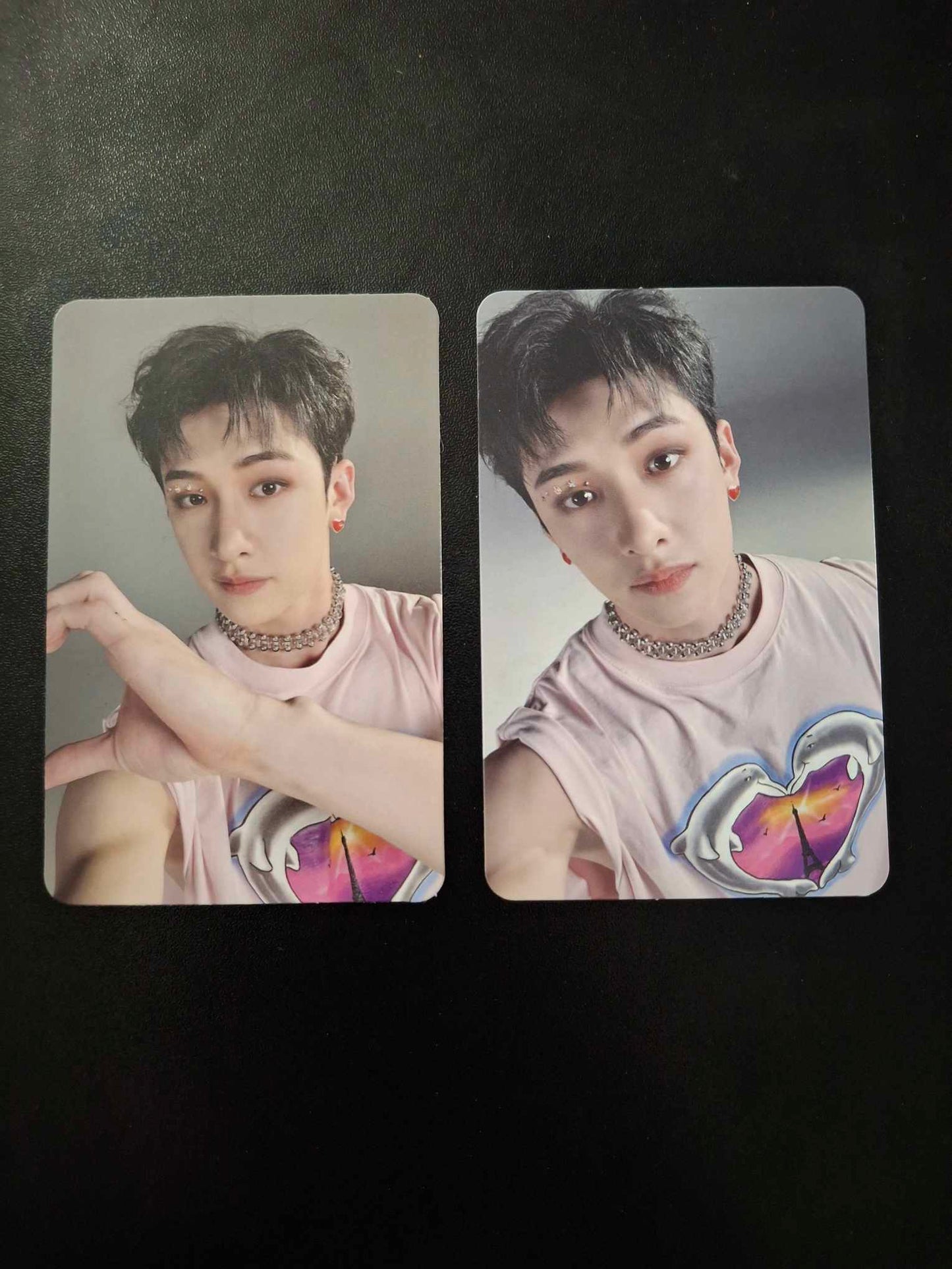 Stray Kids Maxident Chan Case Version Photocards