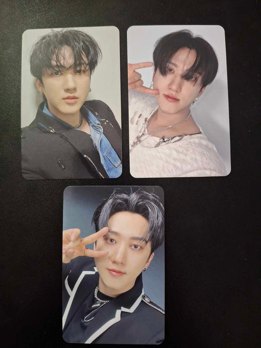 Stray Kids Rock Star Changbin Photocards