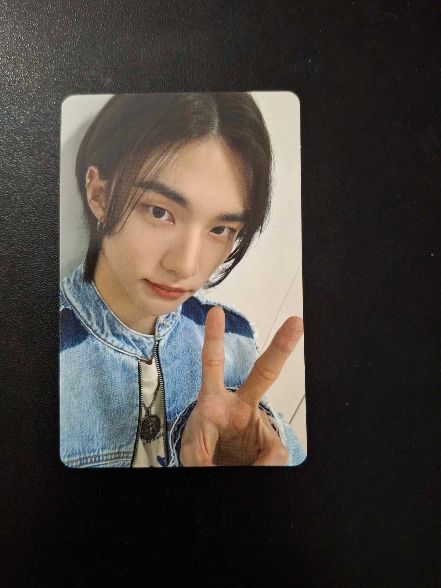 Stray Kids ATE Makestar Hyunjin POB Photocard